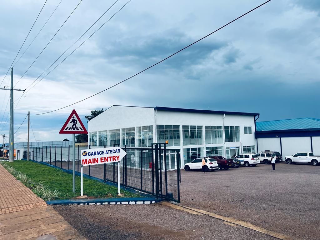 ATECAR Garage Opened its new Location at Kicukiro Gahanga